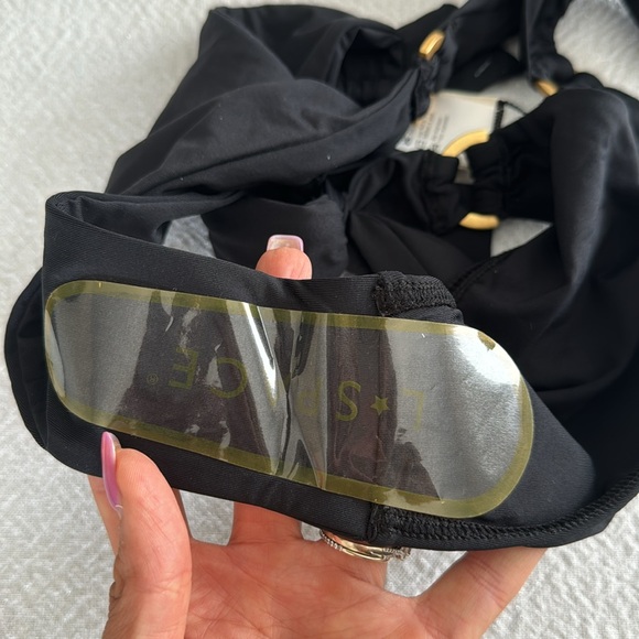 L*Space Kiki Bikini Bottom, Size Small , $99 - Picture 10 of 10